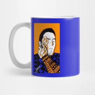 midsummer selfie by lebeau ecopop arts Mug